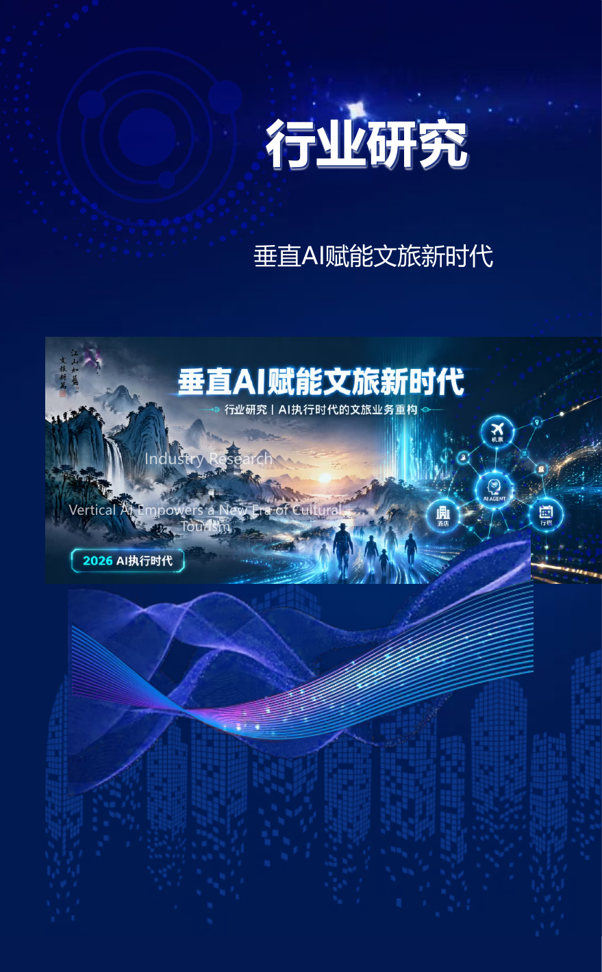 行業研究 | 垂直AI賦能文旅新時代封面